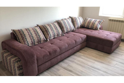 Monza canapea 3 locuri cu insula